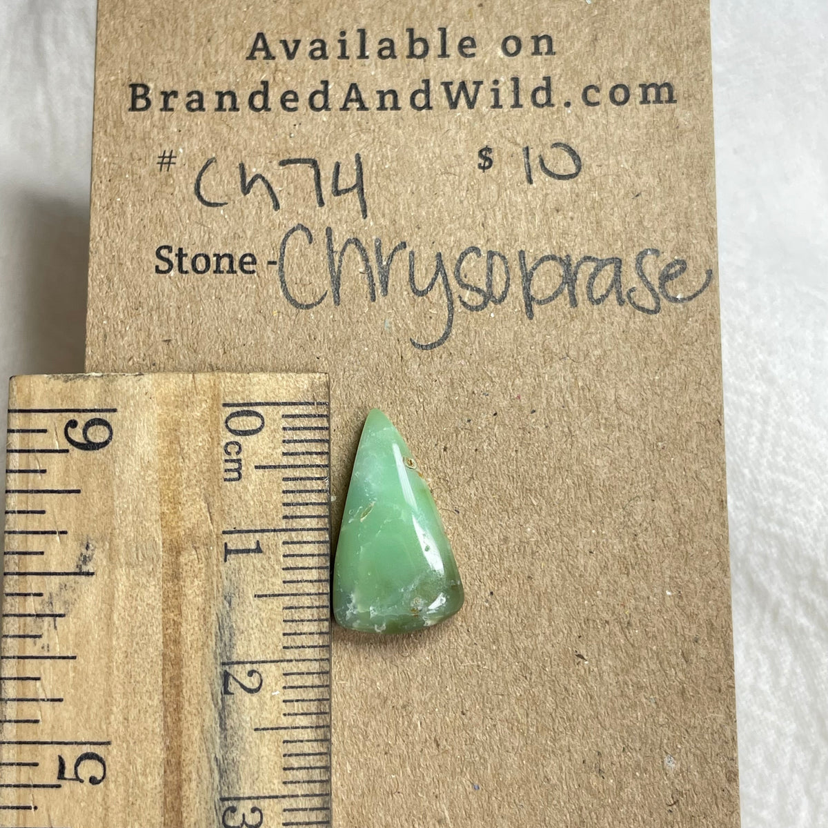 Chrysoprase Cabochon - CH74