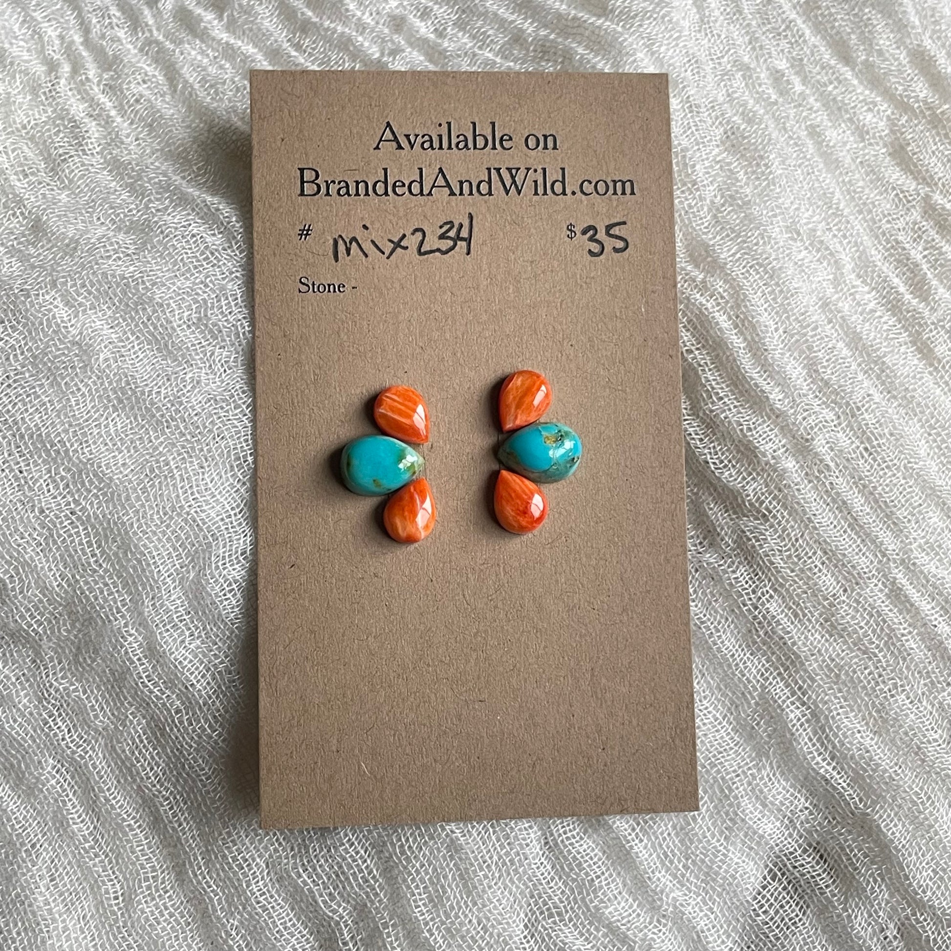 Kingman Mix Cabochon - MIX234 52754A5F-8D6E-444F-BE3B-52699A4F06E9 Brandedandwild.com