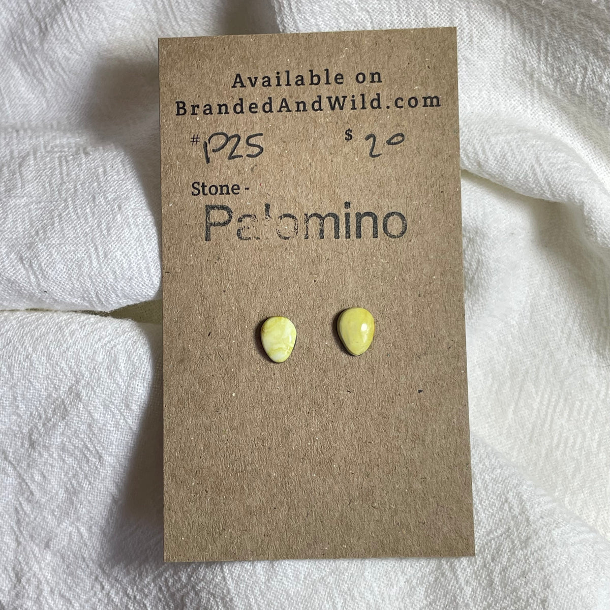 Palomino Cabochon - P25 52780A4D-B111-429C-9C35-12985FE0BA16 Brandedandwild.com