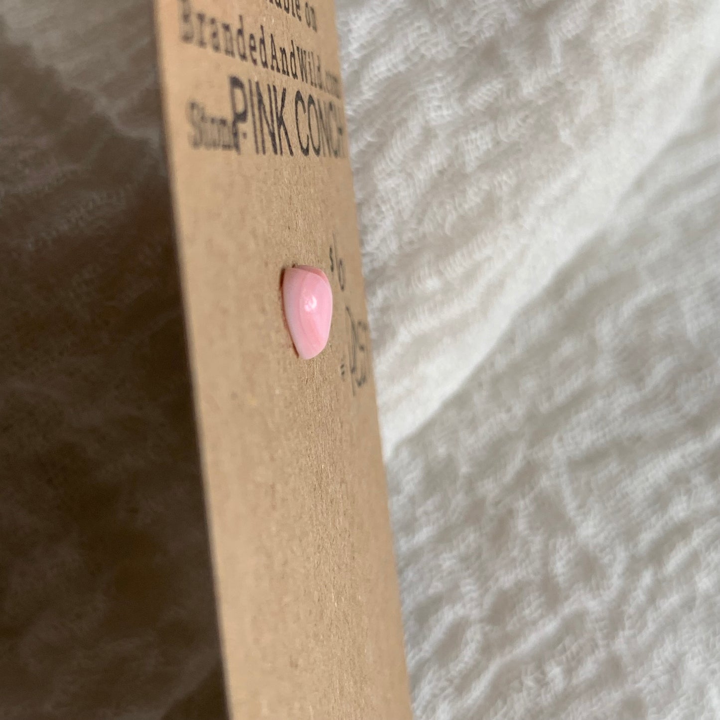 Pink Conch Cabochon - PC57