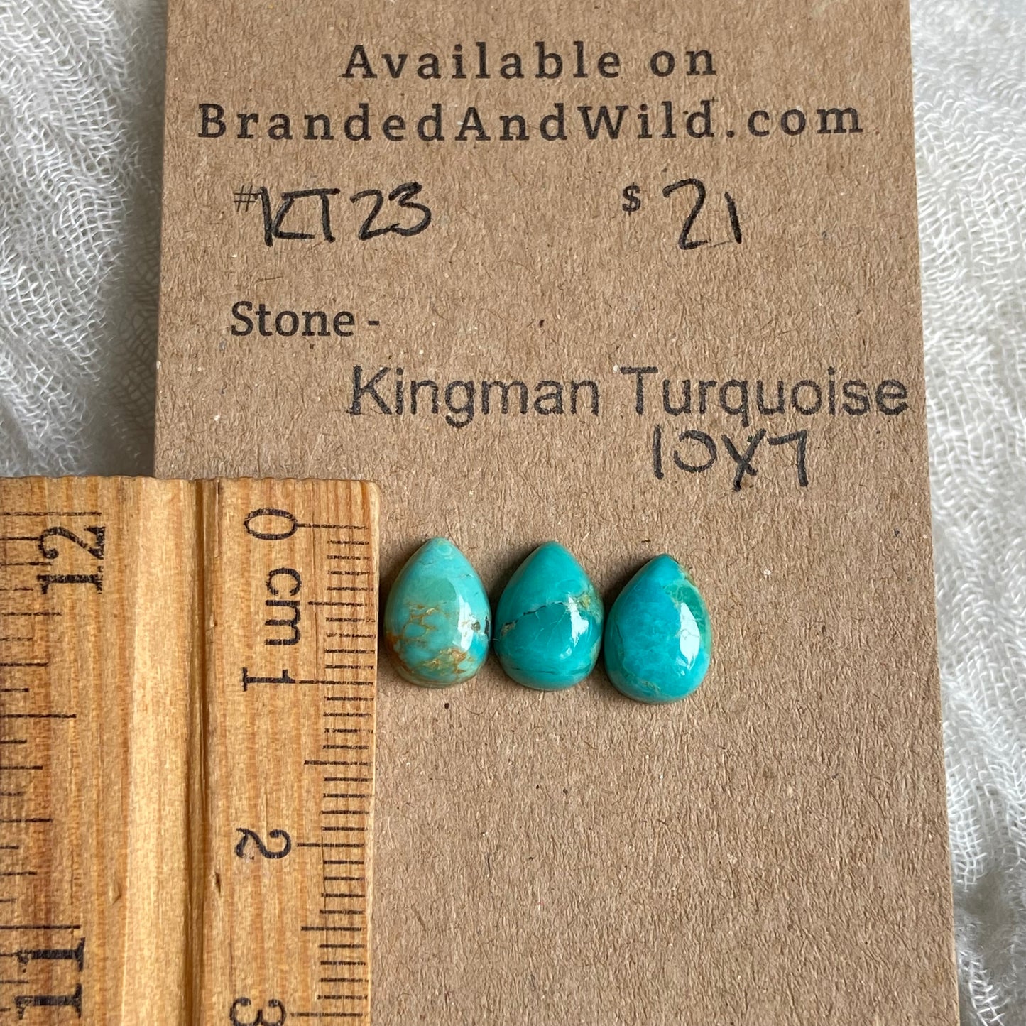 Kingman Turquoise Cabochon - KT23