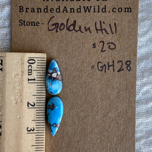 Golden Hill Cabochon - GH28
