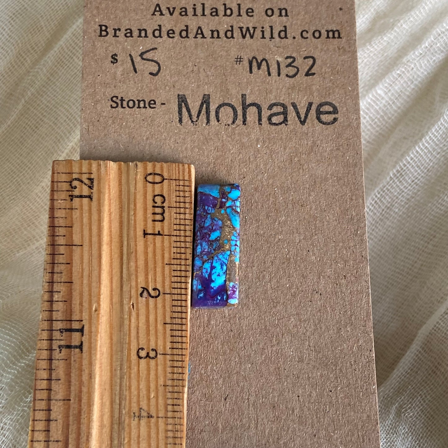 Mohave Cabochon - M132