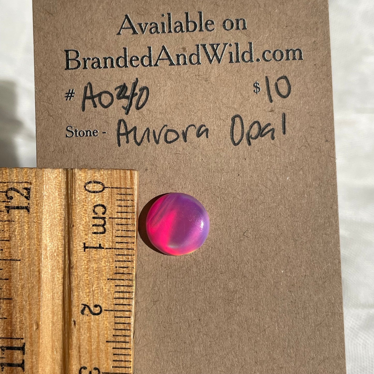 Aurora Opal Cabochon - A040 529AF1A8-138A-4FF3-A138-331780C027FD Brandedandwild.com