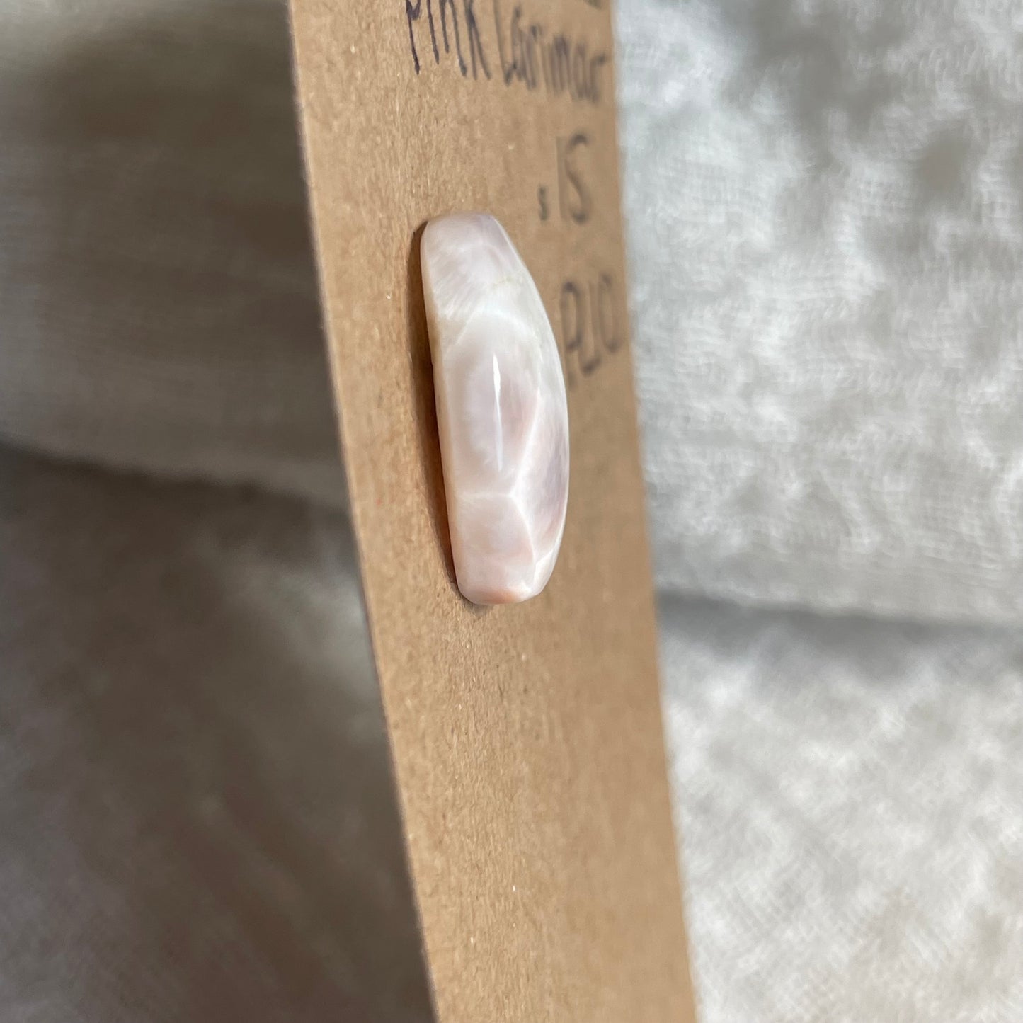 Pink Larimar Cabochon - PL10