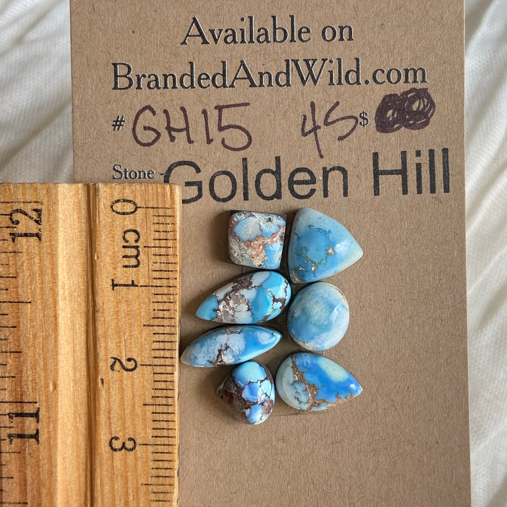 Golden Hill Cabochon - GH15 52A5C57A-A79B-43E4-864A-6EA7D6695DFD Brandedandwild.com