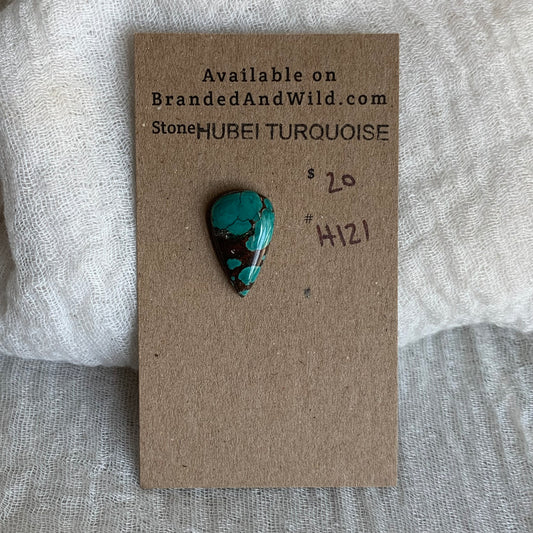 Hubei Turquoise Cabochon - H121