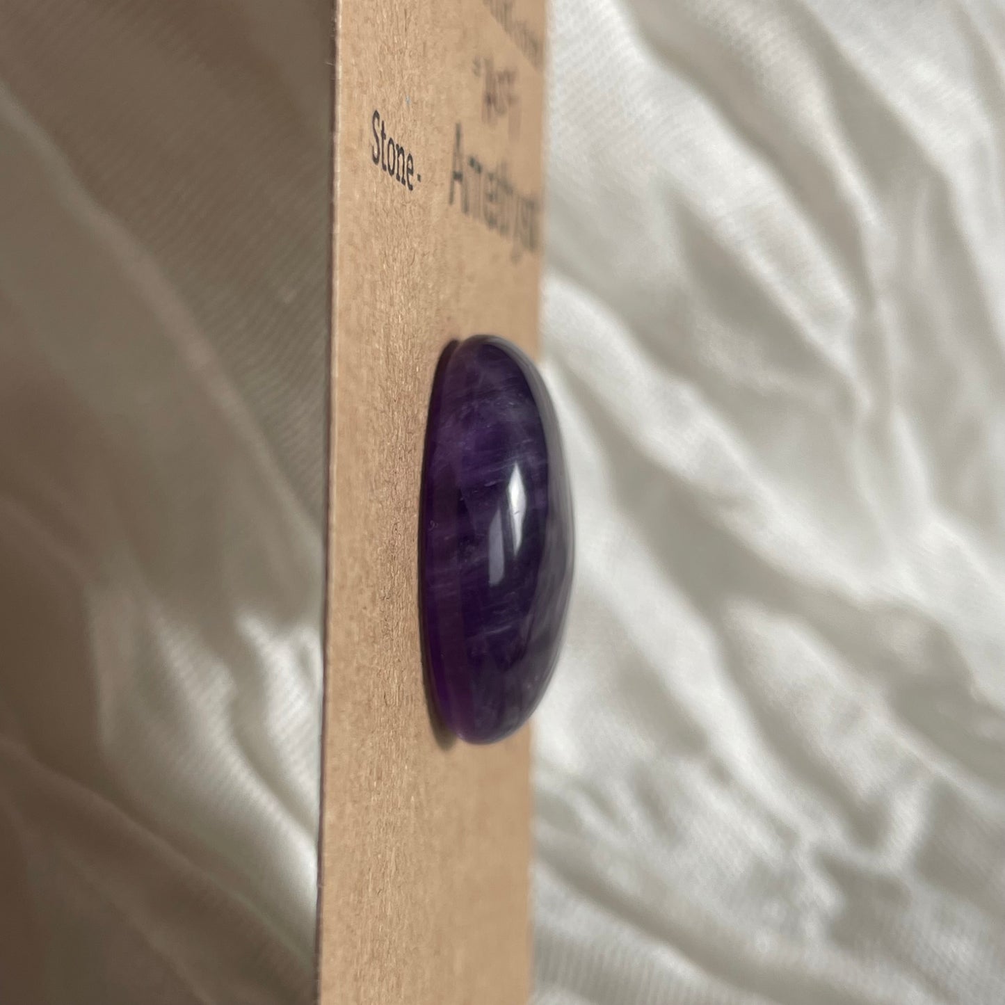 Amethyst Cabochon - A09 52AB8659-7037-4813-83E2-4D0C832FEFCF Brandedandwild.com