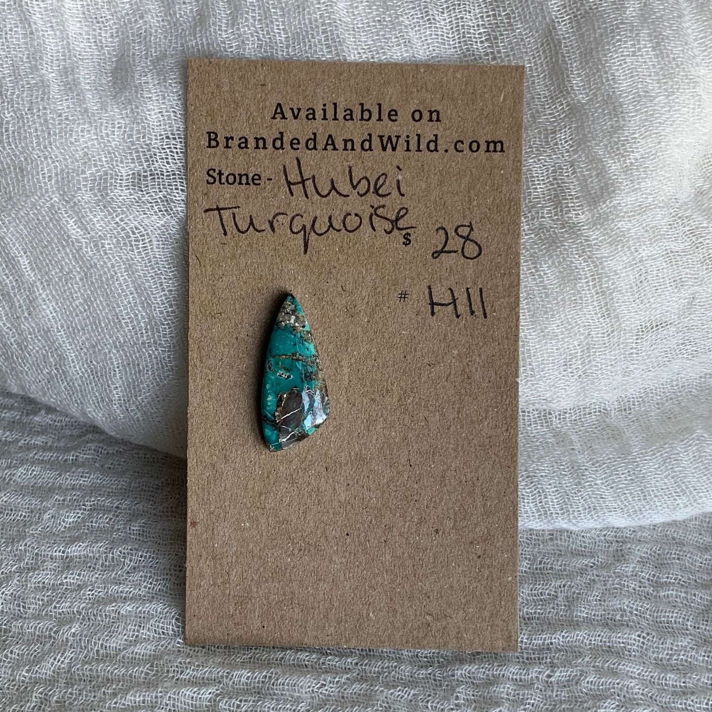 Hubei Turquoise Cabochon - H11