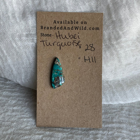 Hubei Turquoise Cabochon - H11