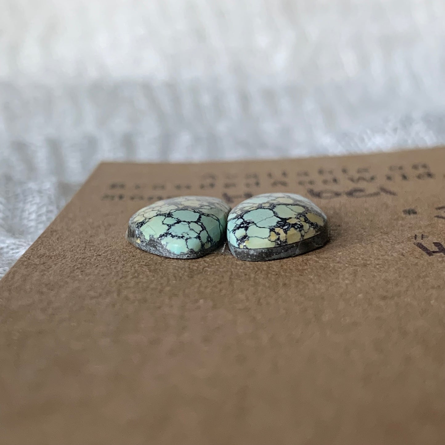Hubei Turquoise Cabochon - H130