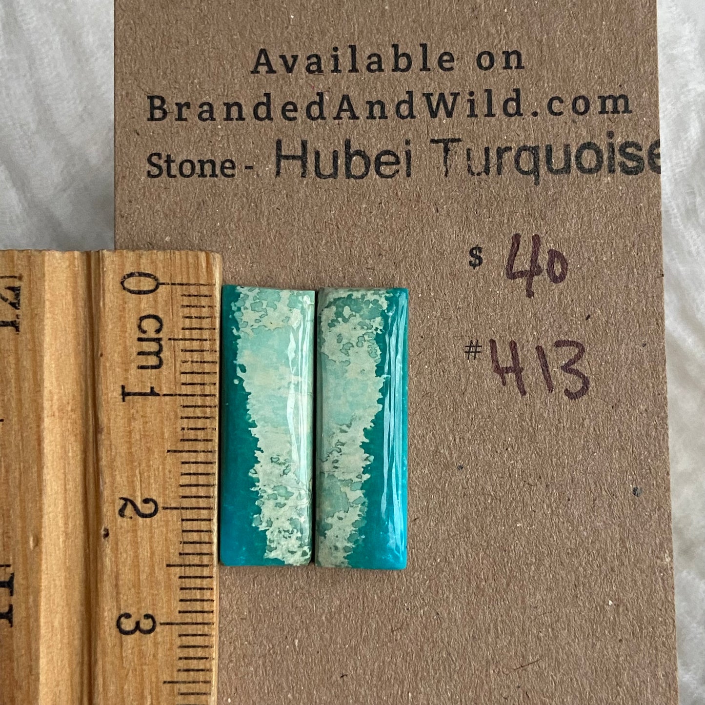 Hubei Turquoise Cabochon - H13