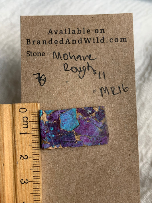 Mohave rough Cabochon - MR16