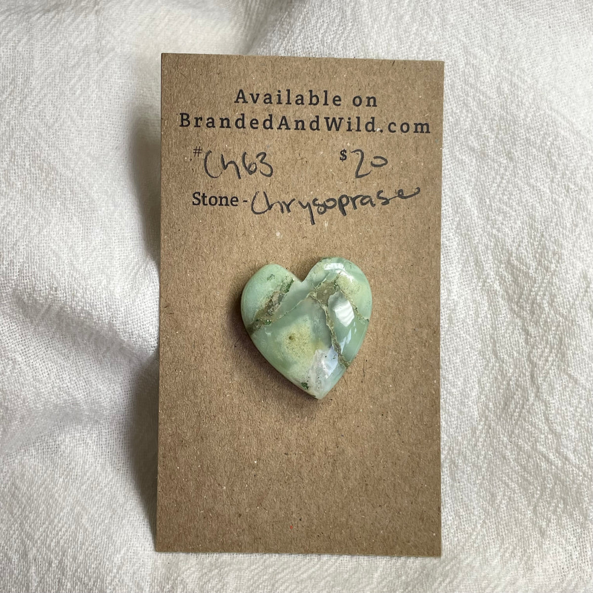 Chrysoprase Cabochon - CH63