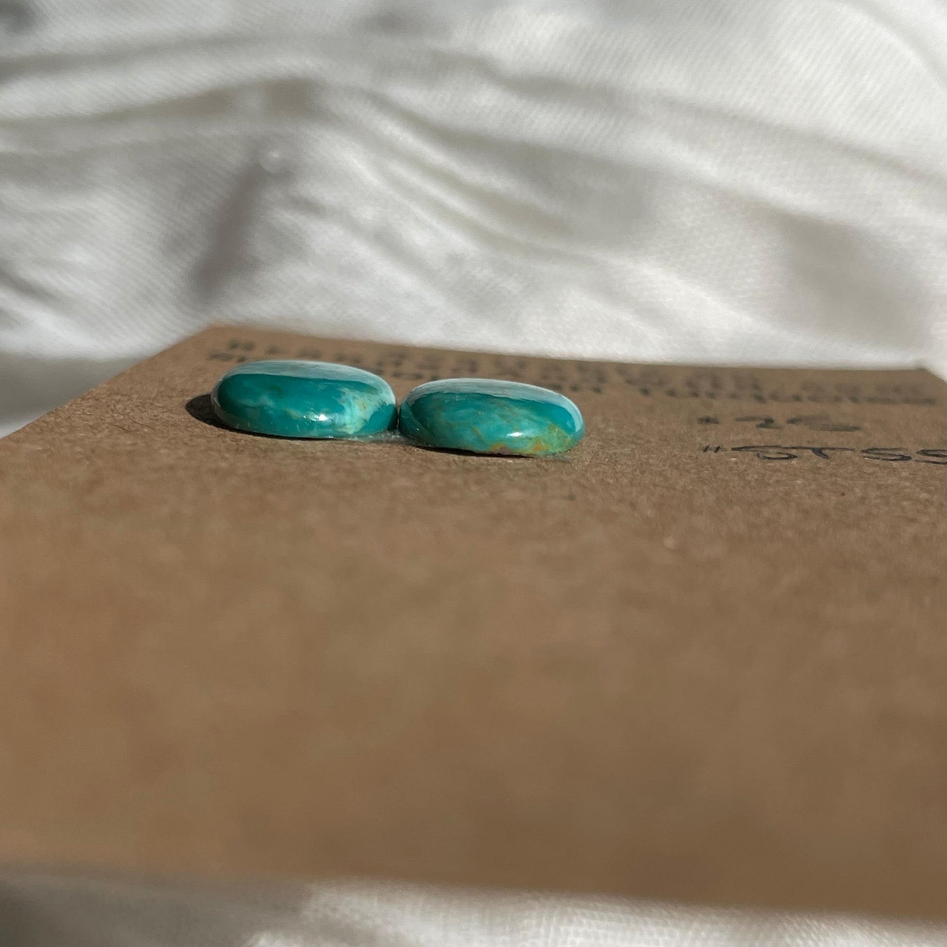 Sonoran Turquoise Cabochon - ST55 52F45D48-8B9F-4A3F-B7AE-280C475D8EF5 Brandedandwild.com