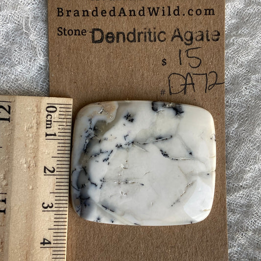 Dendritic Agate Cabochon - DA72