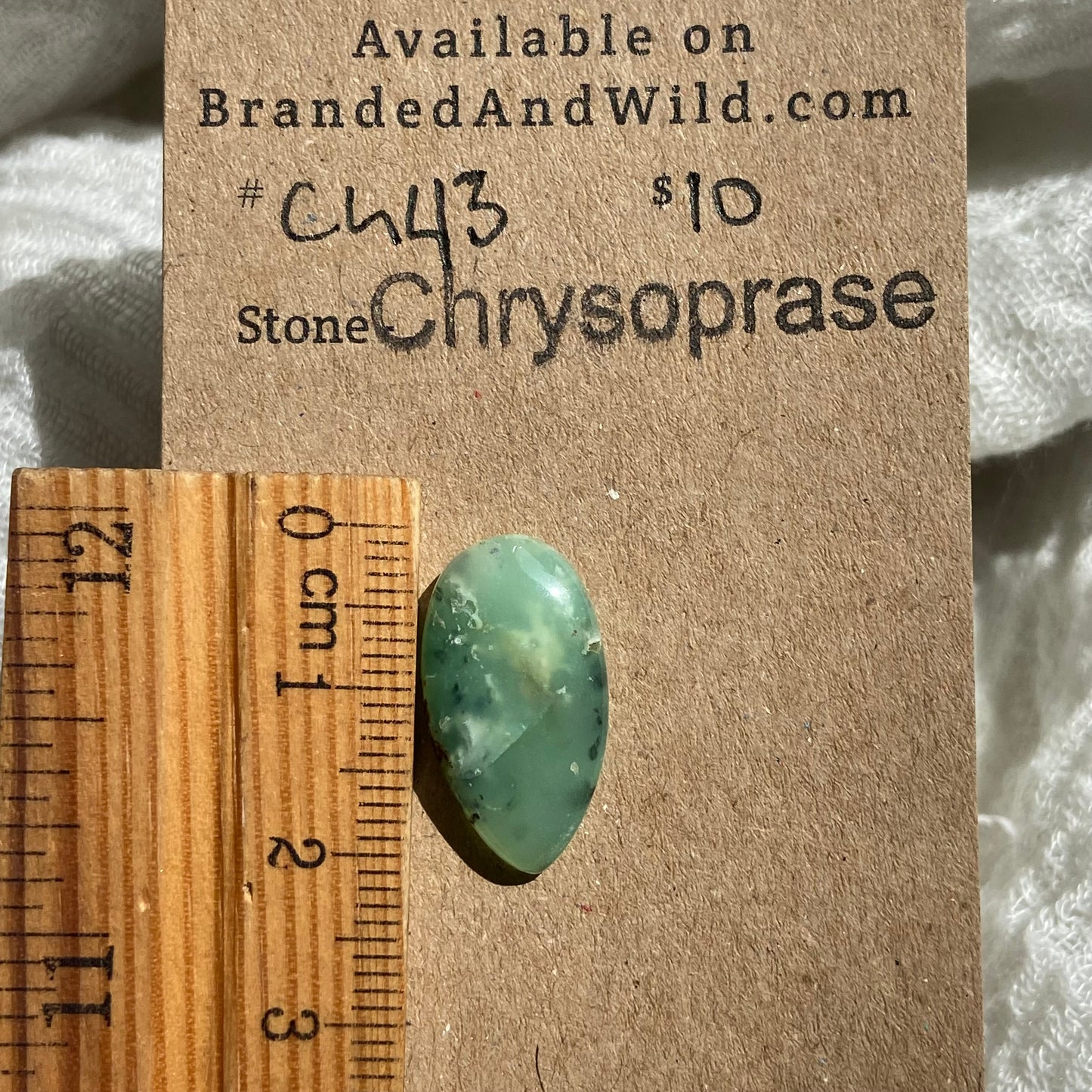 Chrysoprase Cabochon - Ch43