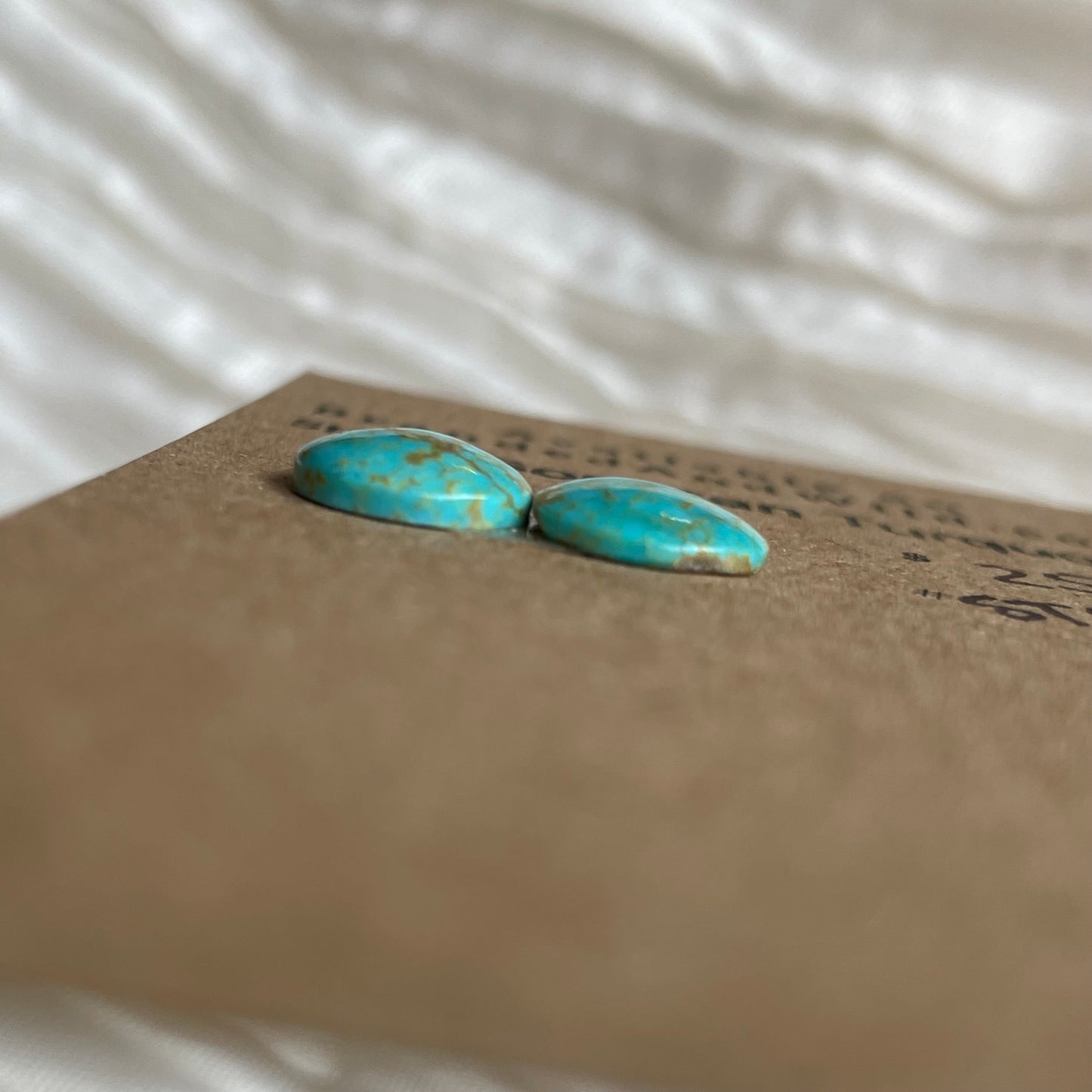 Sonoran Turquoise Cabochon - ST62 53222E52-1646-406E-85C1-6046A96B7D8D Brandedandwild.com
