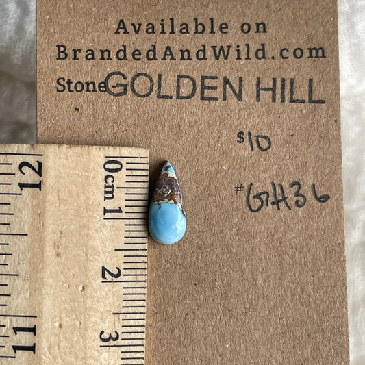 Golden Hill Cabochon - GH36 532A2B39-B356-4ECD-AADA-C6A7EA54B357 Brandedandwild.com
