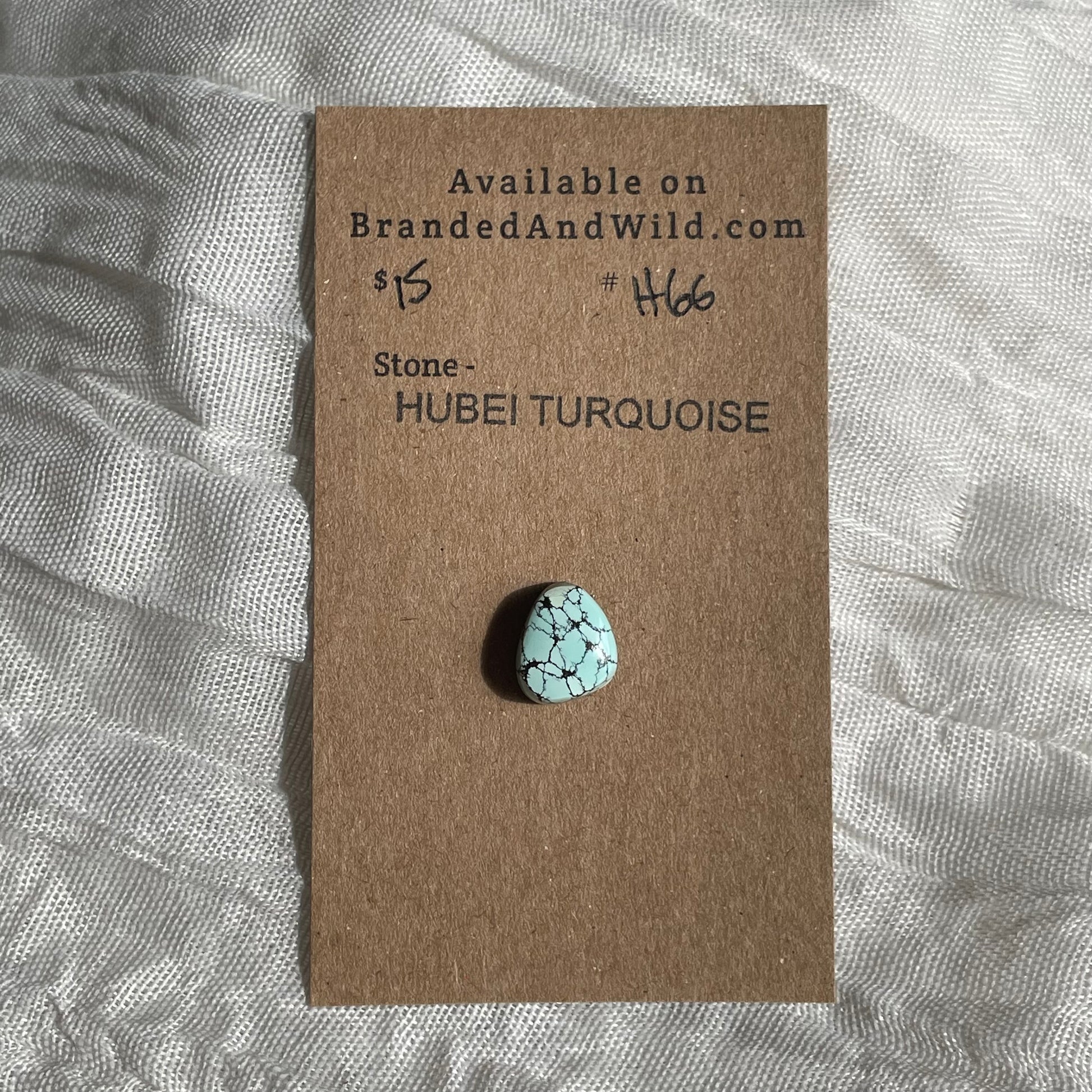 Hubei Turquoise Cabochon - H66 532A2D2E-2A3A-4728-BF69-C667F4D95095 Brandedandwild.com