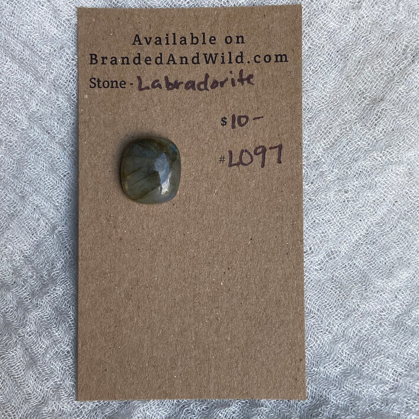 Labradorite Cabochon - L097