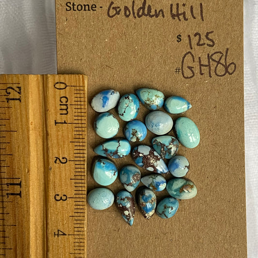 Golden Hill Cabochon - GH86