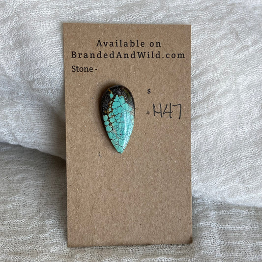Hubei Turquoise Cabochon - H47