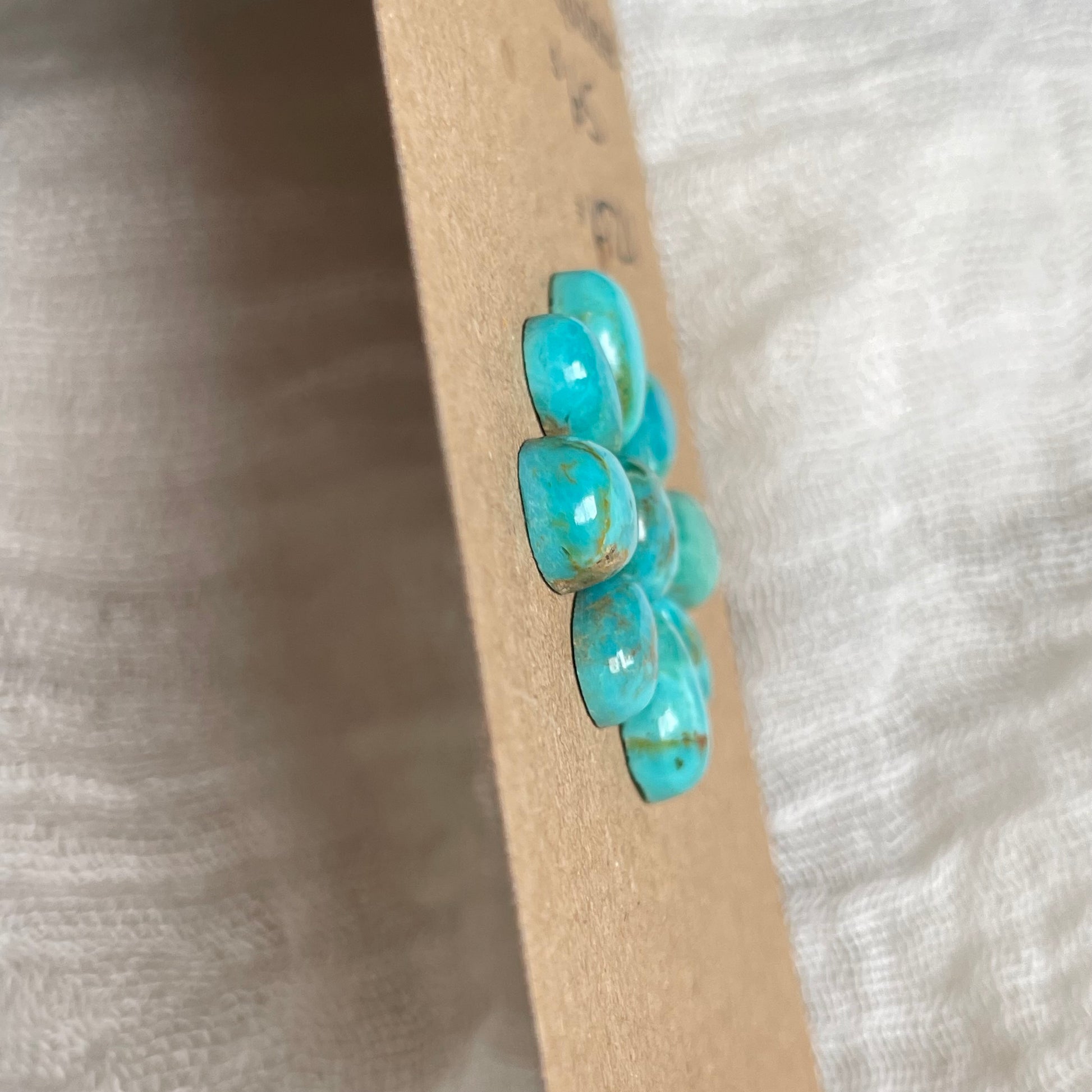 Kingman Turquoise Cabochon - KT21 533B9143-4CD0-4901-B673-E302836F1135 Brandedandwild.com