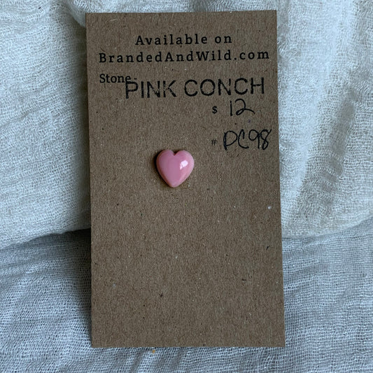 Pink Conch Cabochon - PC98
