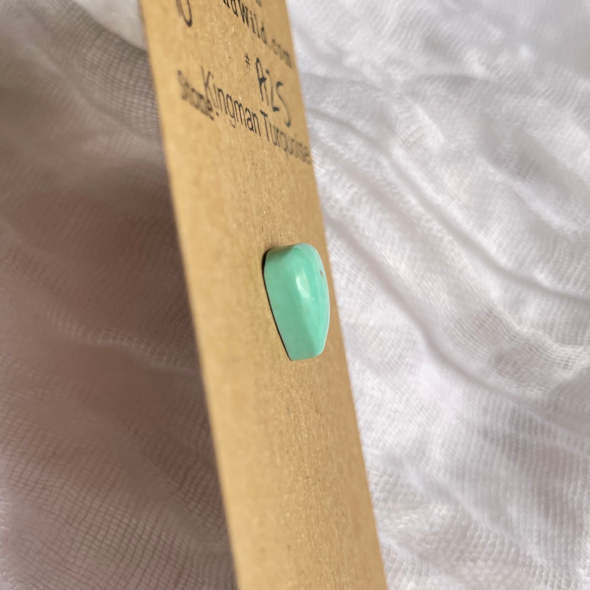 Kingman Turquoise Cabochon - KT25 53447A3D-788A-4DA6-A6EE-2012D68EBF8D Brandedandwild.com