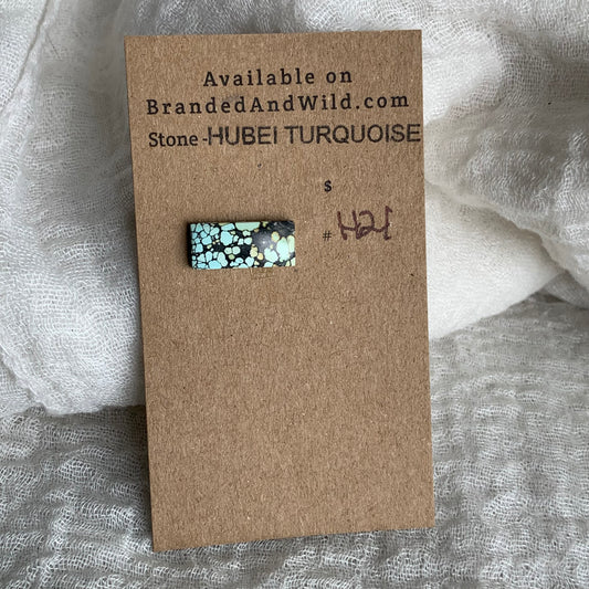 Hubei Turquoise Cabochon - H21
