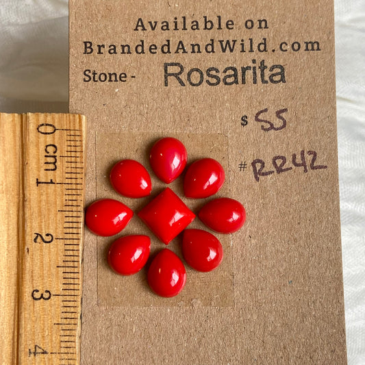 Rosarita - Cabochon - R42 53532574-17CD-4497-A762-018E208D5F3D Brandedandwild.com