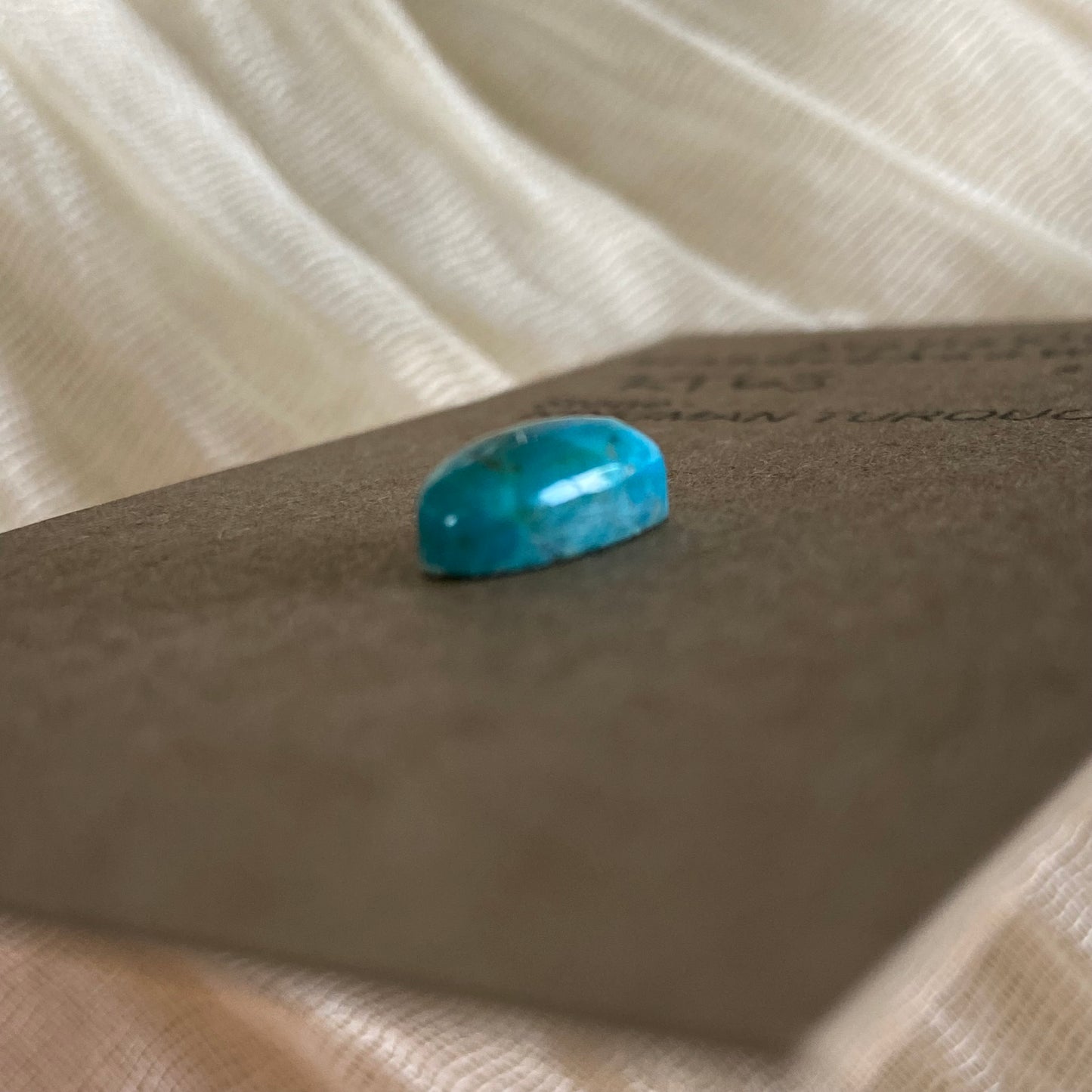 Kingman Turquoise Cabochon - KT63 535E0237-E91A-4022-B482-0FCEEC4B32FE Brandedandwild.com