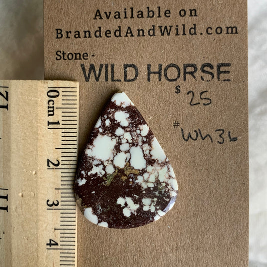 Wild Horse Cabochon - WH36