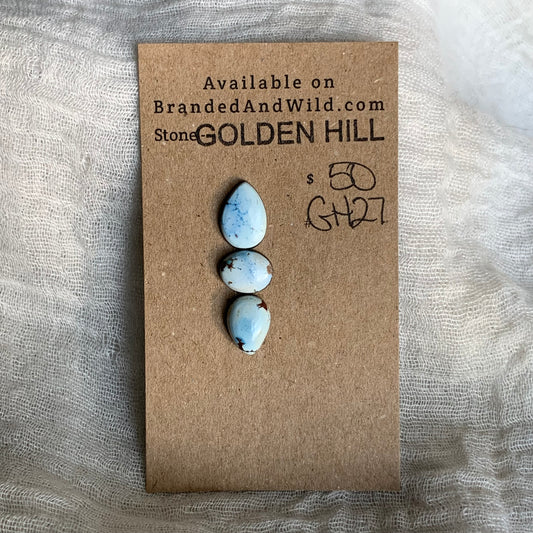 Golden Hill Cabochon - GH27