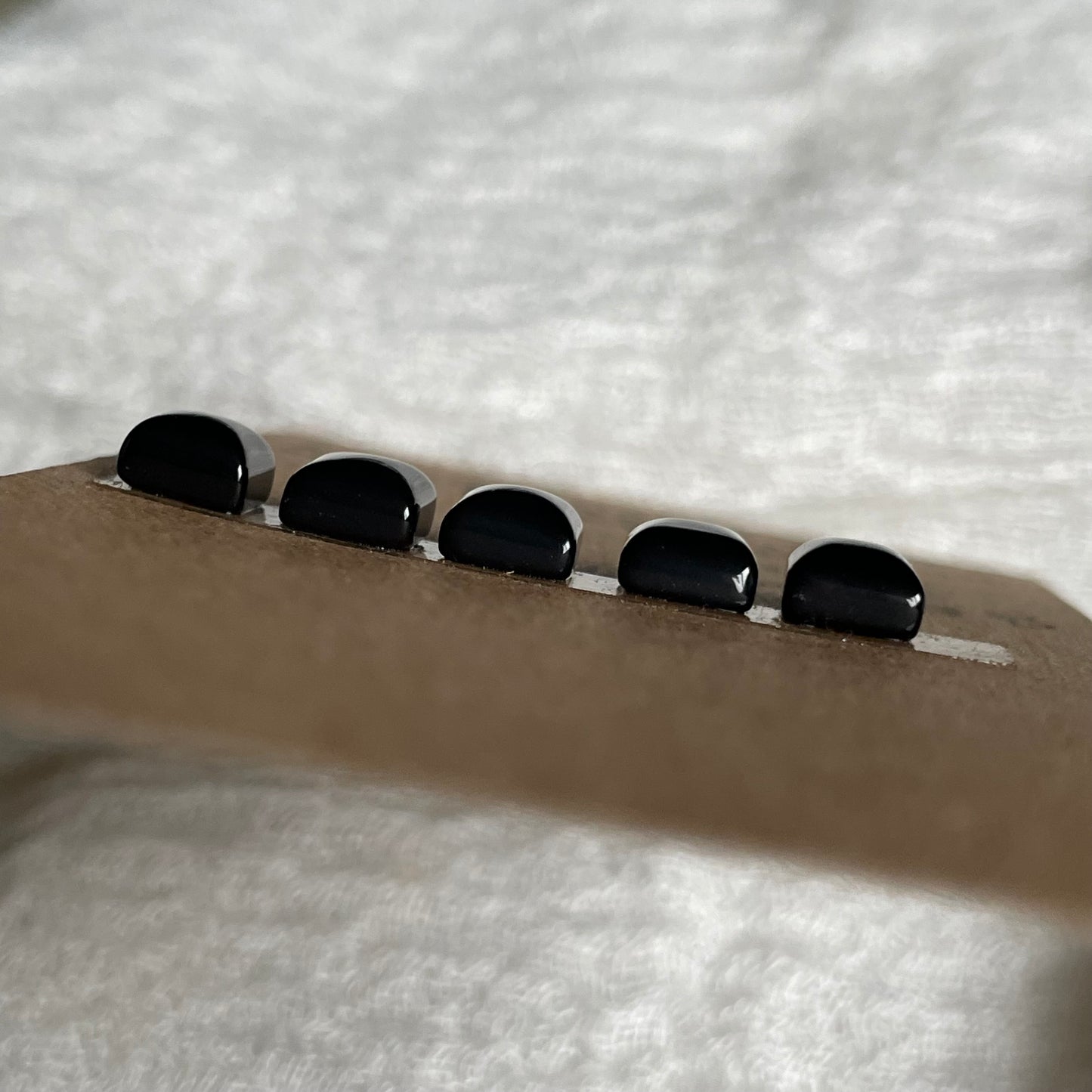 Black Onyx - Cabochon - BO88