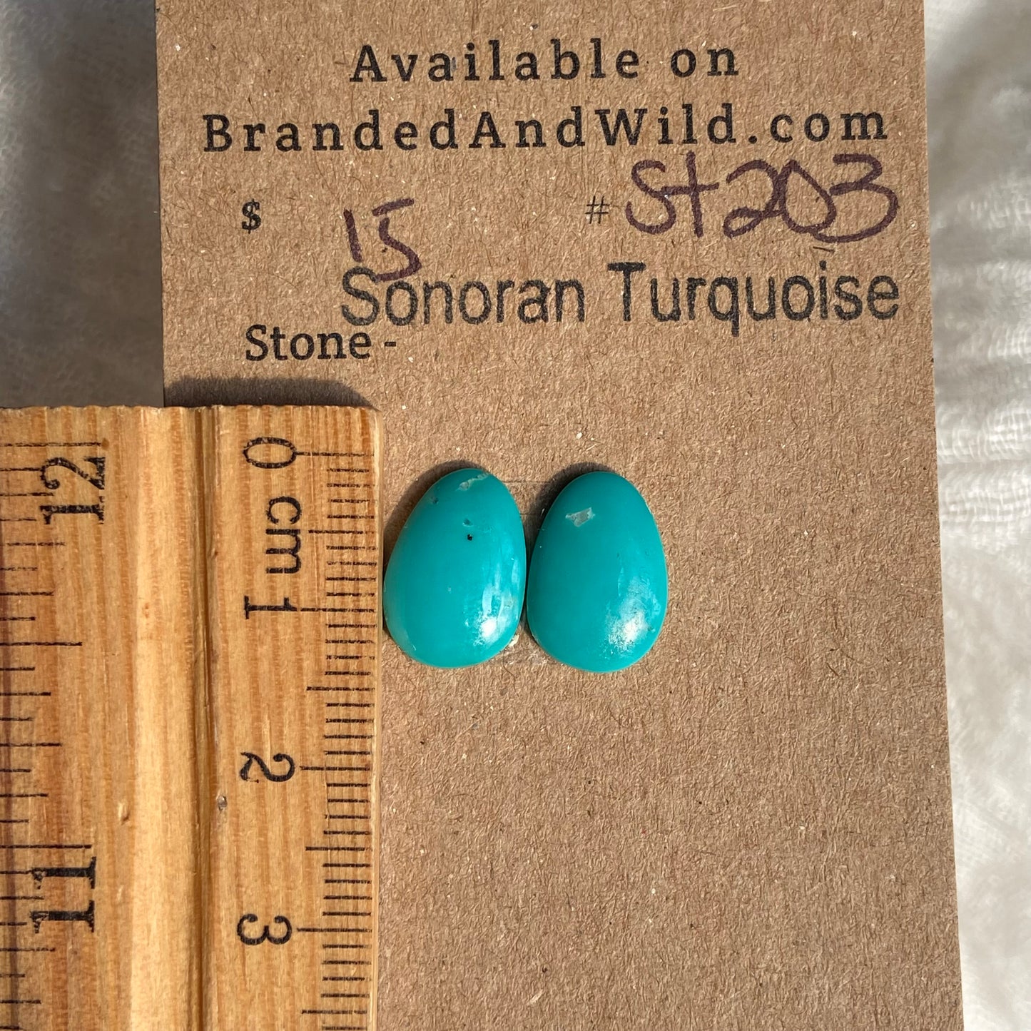 Sonoran Turquoise Cabochon - ST203