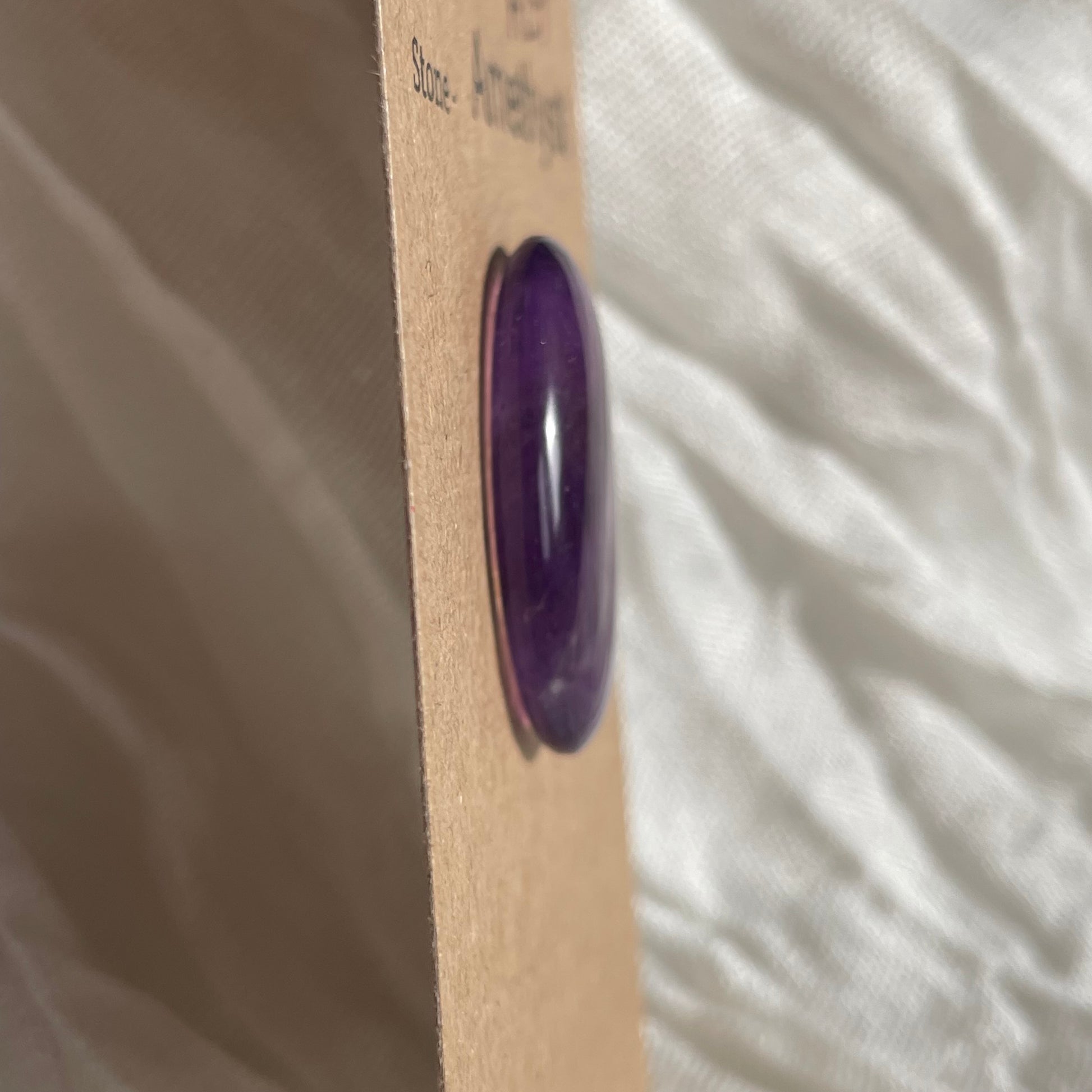 Amethyst Cabochon - A29 537864A8-207B-4D09-9064-19CF2C24B56B Brandedandwild.com