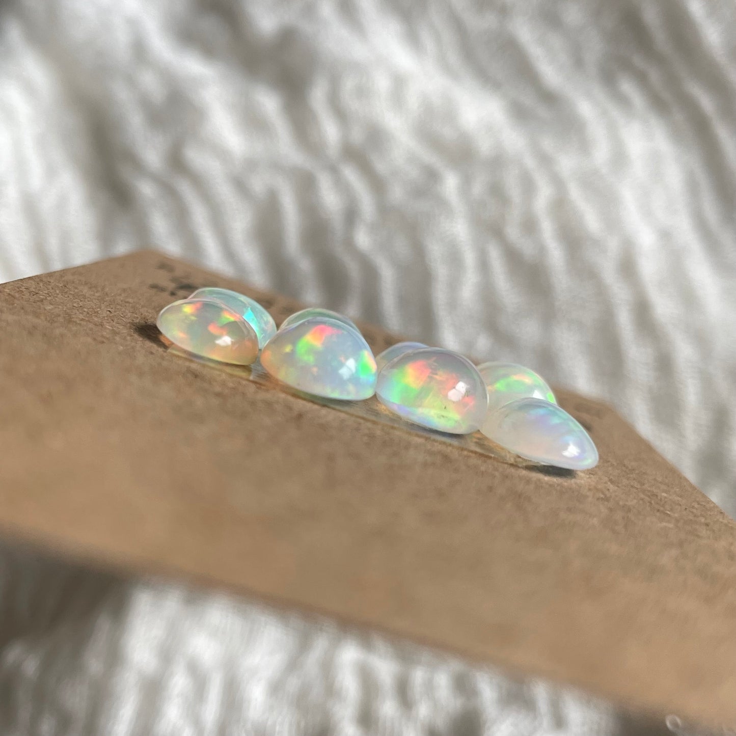 Ethiopian Opal Cabochon - E029 5384BAA4-382F-46B4-BDD7-342996E0AE33 Brandedandwild.com