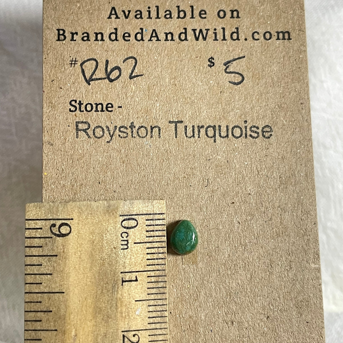Royston Turquoise Cabochon - RR62