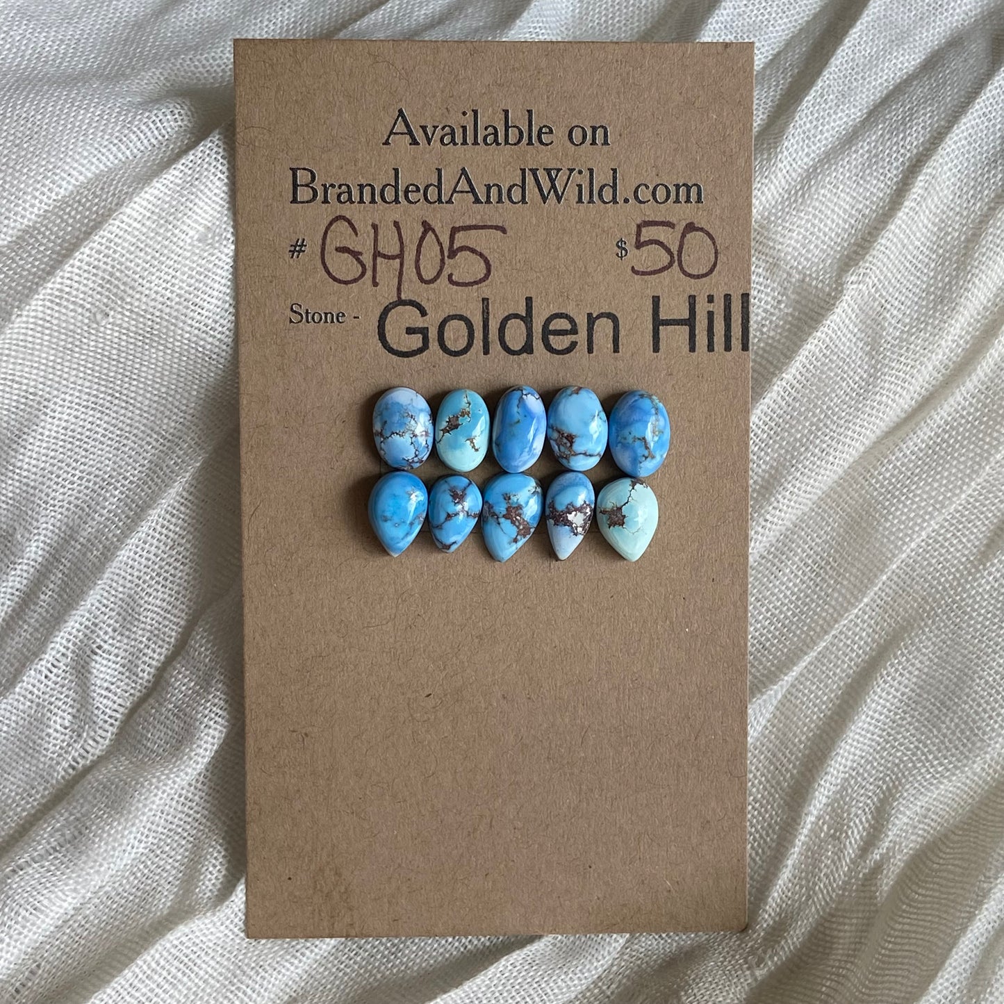 Golden Hill Cabochon - GH05 539025C0-194F-4BB1-9E20-F4E82E7E2B6E Brandedandwild.com