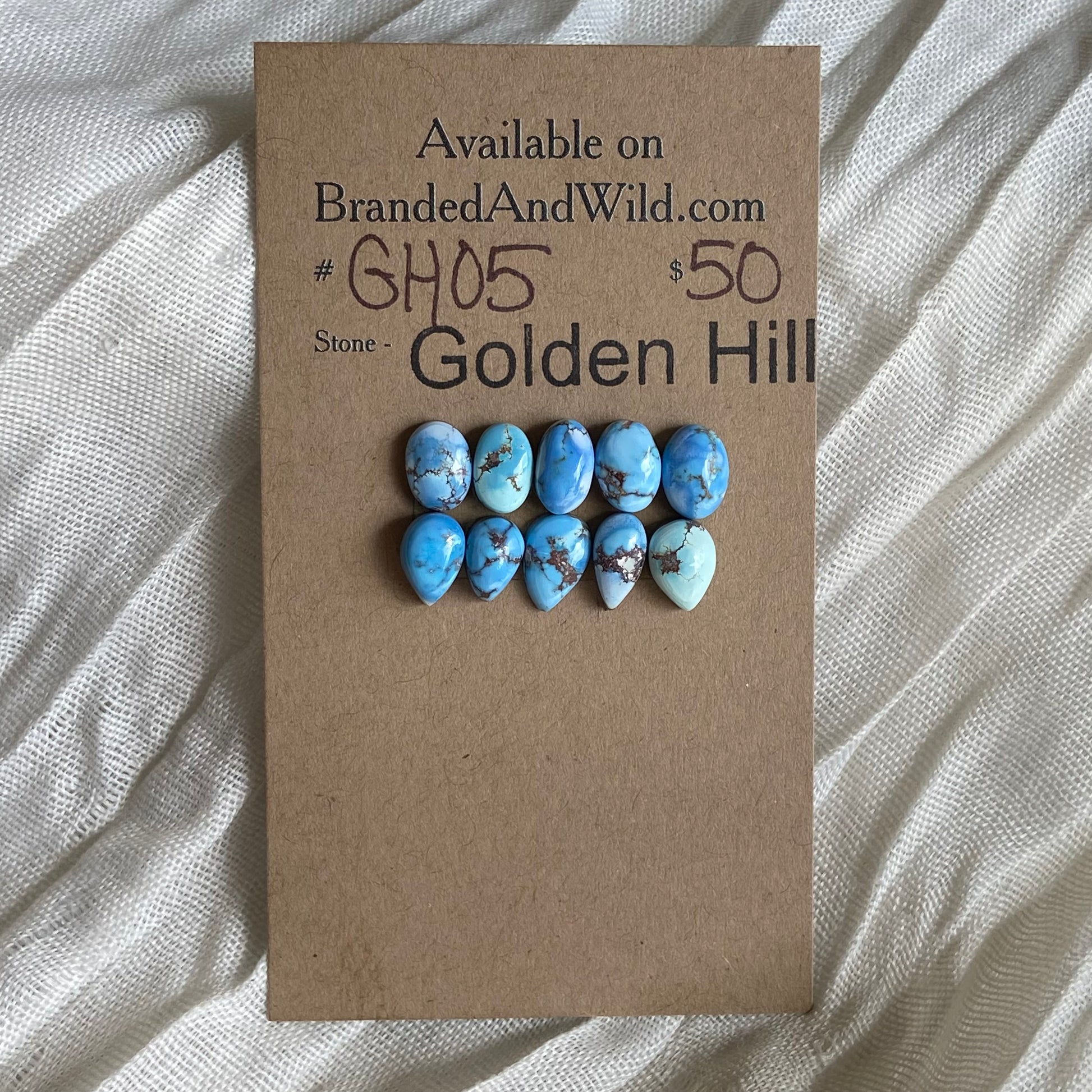 Golden Hill Cabochon - GH05 539025C0-194F-4BB1-9E20-F4E82E7E2B6E Brandedandwild.com