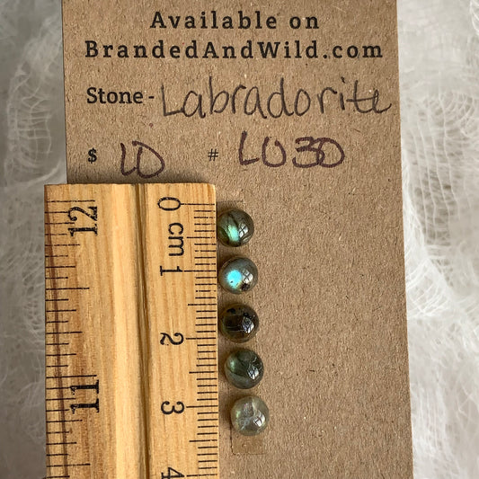 Labradorite Cabochon - L030