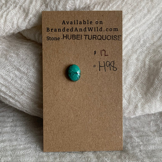 Hubei Turquoise Cabochon - H98