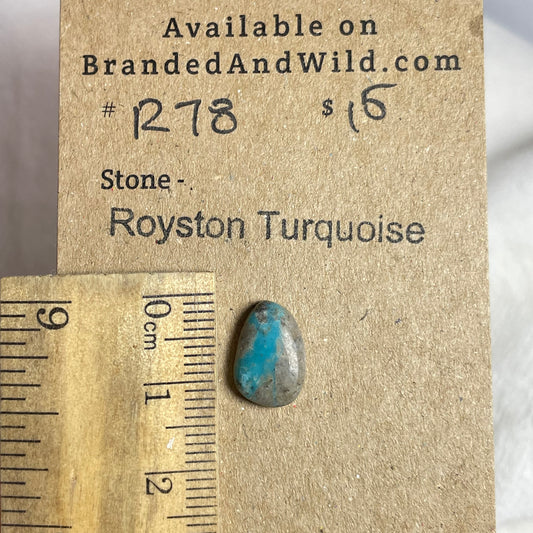 Royston Turquoise Cabochon - R78