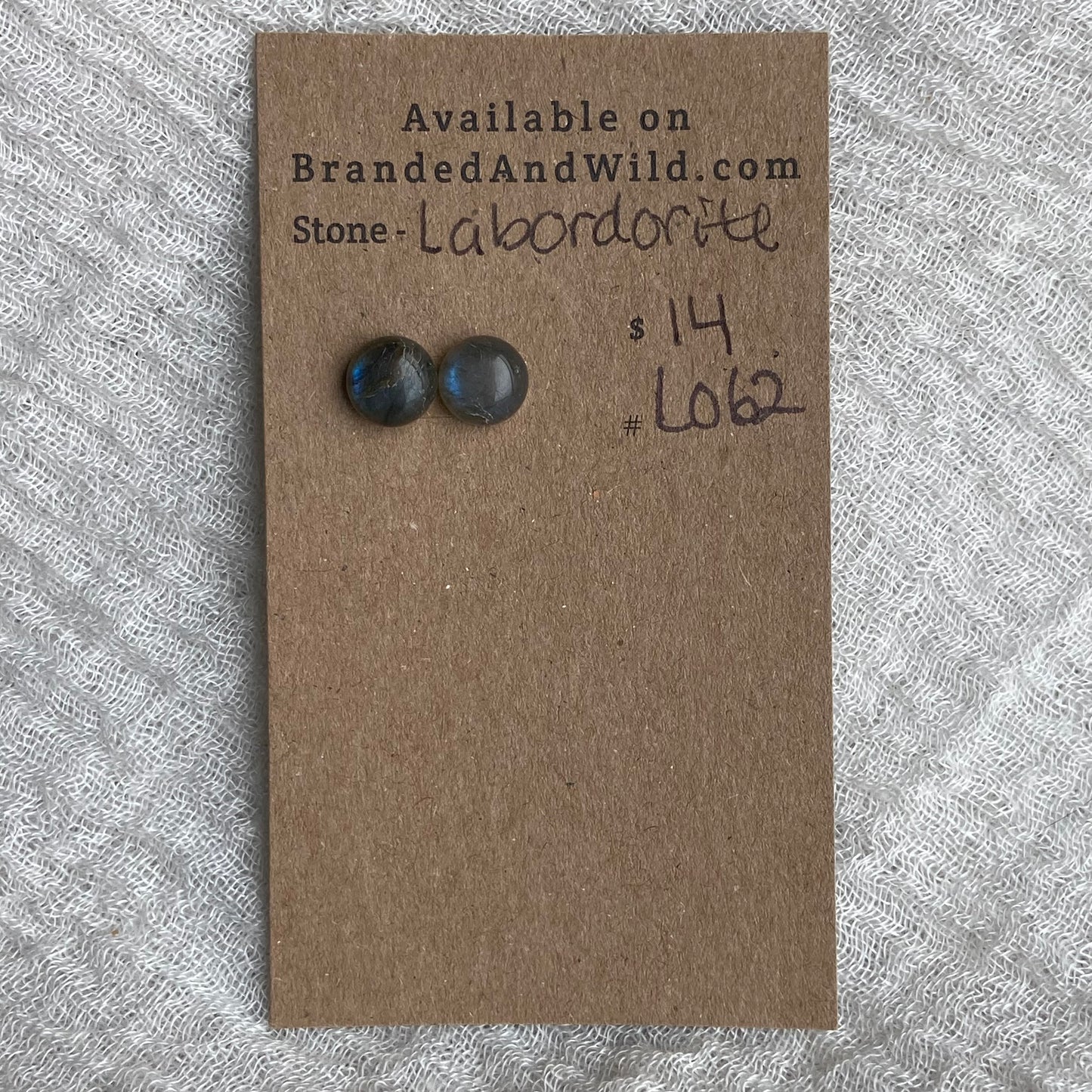 Labradorite Cabochon - L062