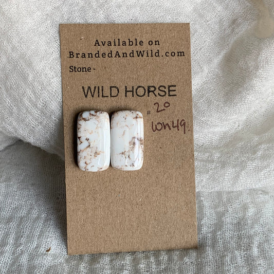 Wild Horse Cabochon - WH49