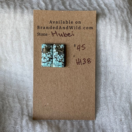 Hubei Turquoise Cabochon - H138