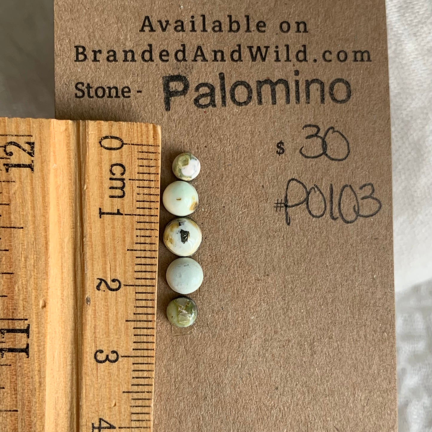 Palomino Cabochon - P0103