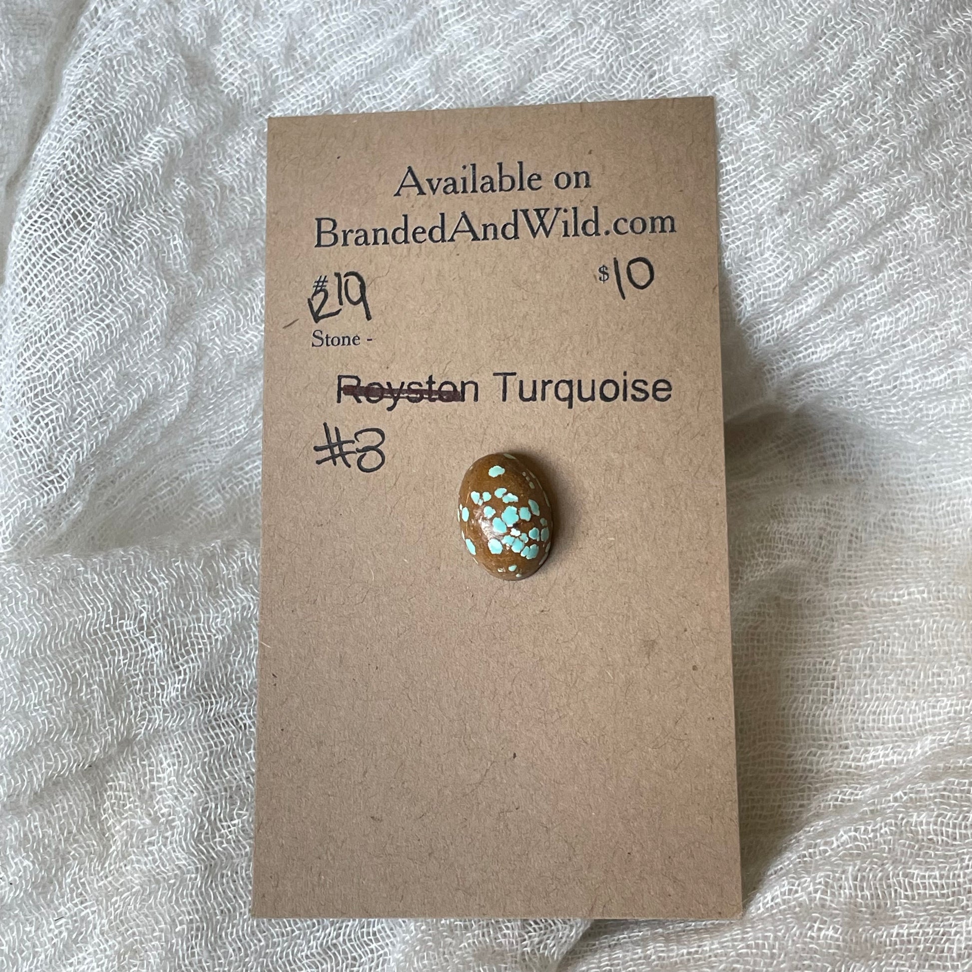 #8 Turquoise Cabochon - R19 53B5BB94-036F-4F0D-89E7-C1959F231059 Brandedandwild.com